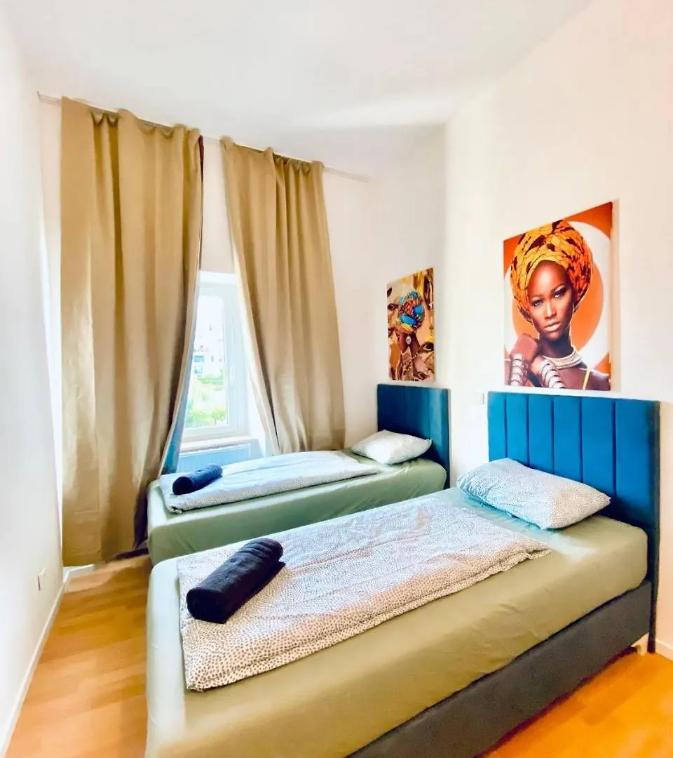 Spacious 4-Bedroom Apartment For Big Groups Vienna