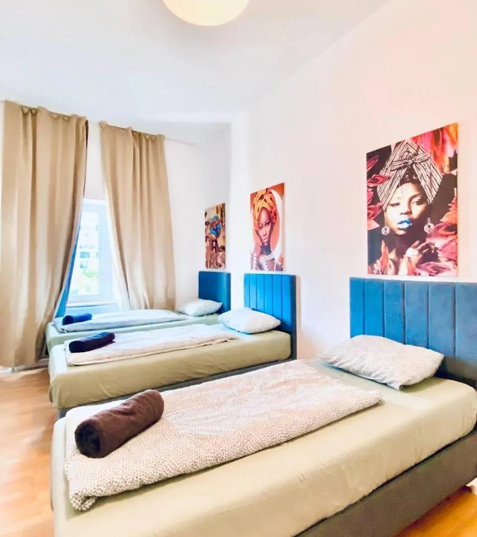 Spacious 4-Bedroom Apartment For Big Groups 비엔나