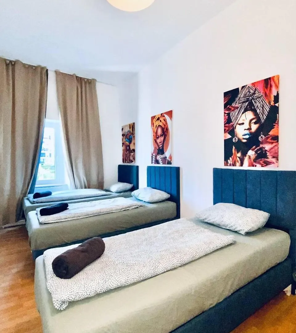 Spacious 4-Bedroom Apartment For Big Groups 비엔나 오스트리아
