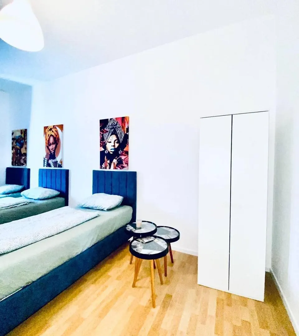 Spacious 4-Bedroom Apartment For Big Groups 비엔나