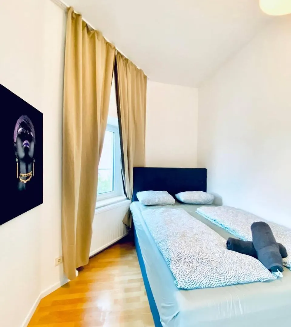 Spacious 4-Bedroom Apartment For Big Groups 비엔나 오스트리아