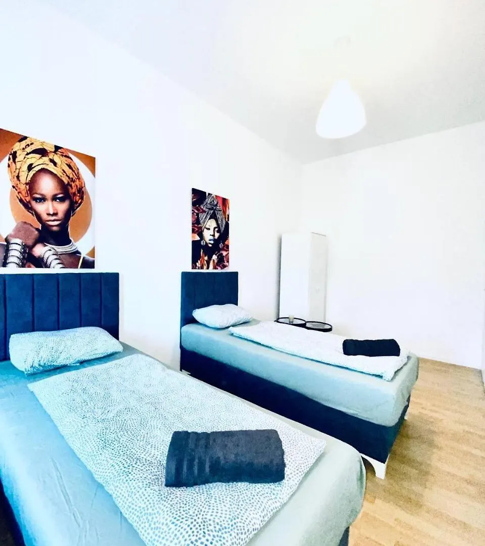 Spacious 4-Bedroom Apartment For Big Groups 비엔나