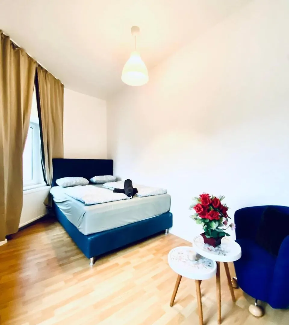 Spacious 4-Bedroom Apartment For Big Groups 비엔나 오스트리아