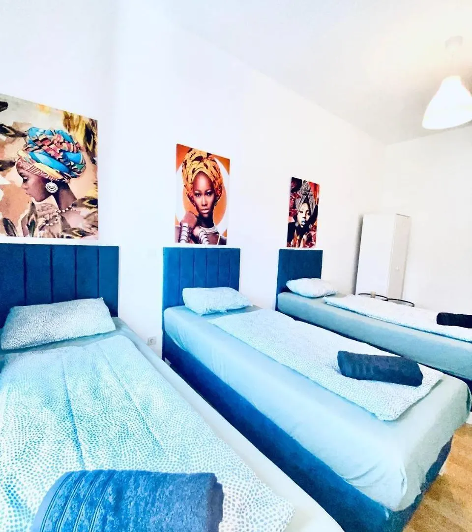 Spacious 4-Bedroom Apartment For Big Groups 비엔나