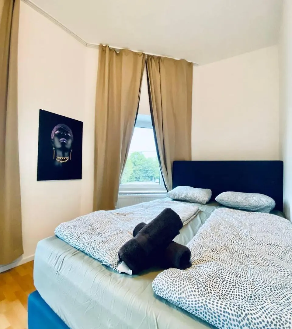 Spacious 4-Bedroom Apartment For Big Groups 비엔나