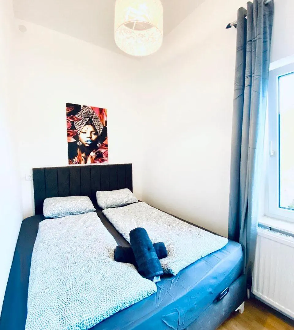 Spacious 4-Bedroom Apartment For Big Groups 비엔나 오스트리아